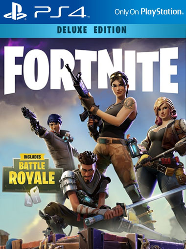 fortnite ps4 video game
